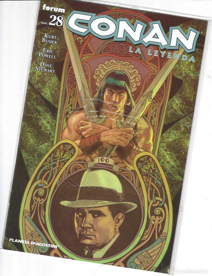 C&oacute;mics: CONAN - LA LEYENDA N&ordm; 28 - VOL. I - VOLUMEN 1 - PLANETA - MUY BUEN ESTADO