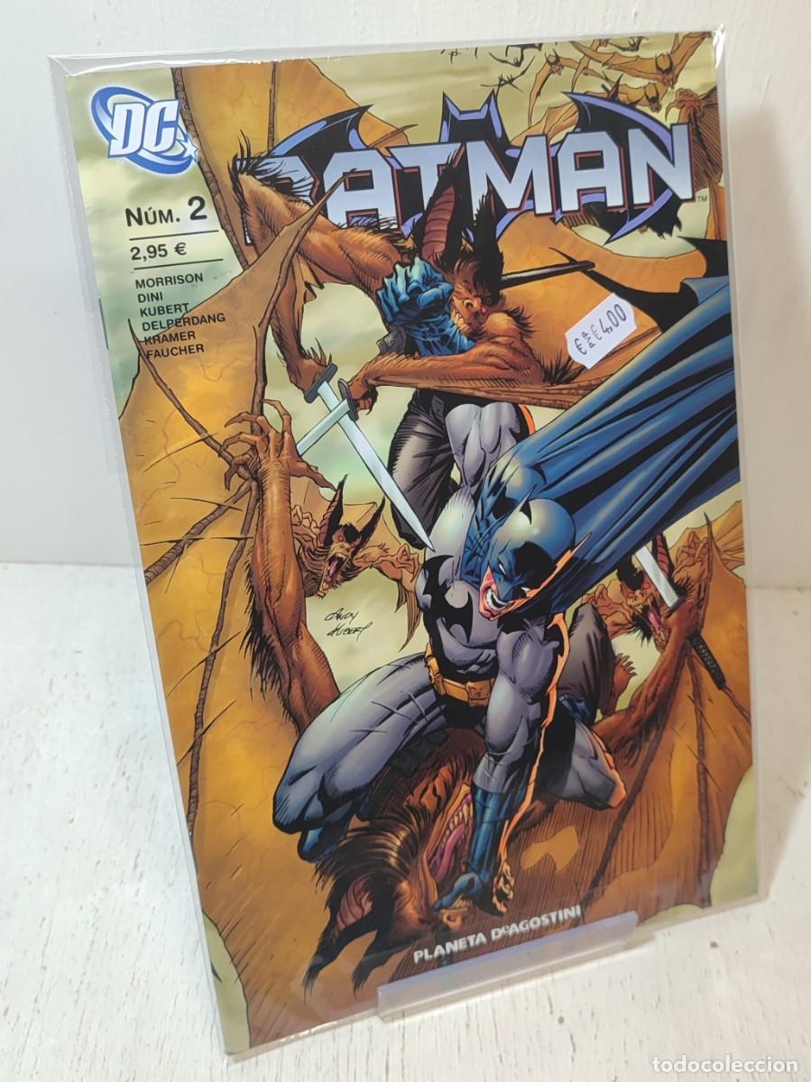 C&oacute;mics: Comic: &rdquo;Batman&rdquo; n&ordm; 2 planeta deagostini - Foto 1