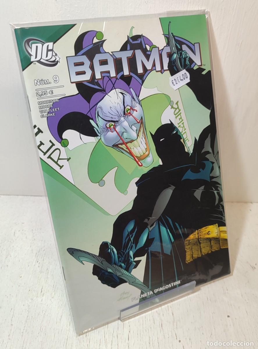 C&oacute;mics: Comic: &rdquo;Batman&rdquo; n&ordm; 9 planeta deagostini - Foto 1