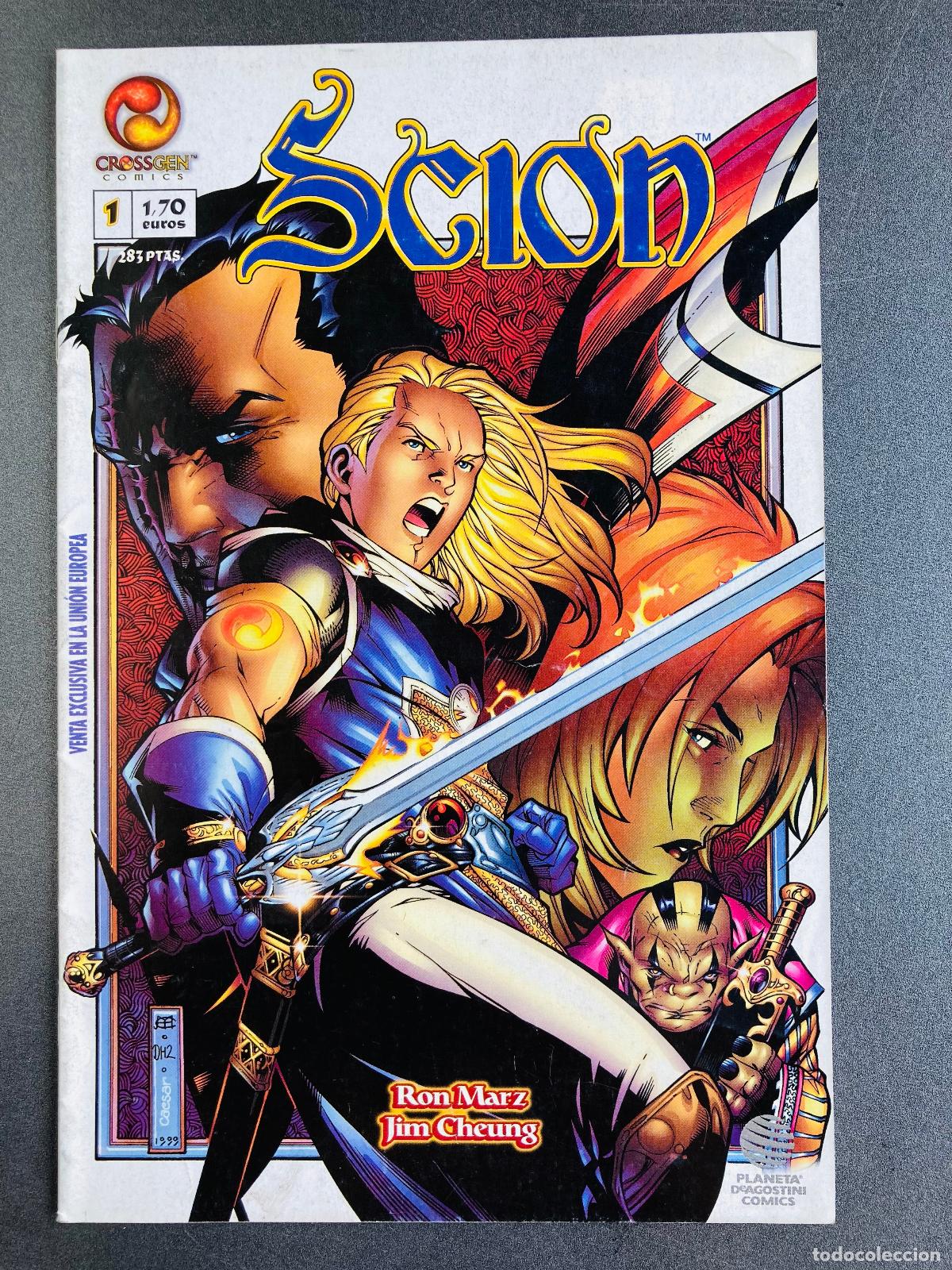 C&oacute;mics: Scion n&ordm; 1 crossgen image - Foto 1