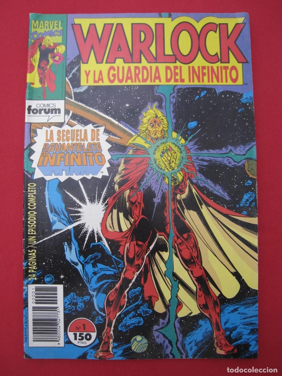 C&oacute;mics: WARLOCK Y LA GUARDIA DEL INFINITO - N&ordm; 1 - FORUM. - Foto 1