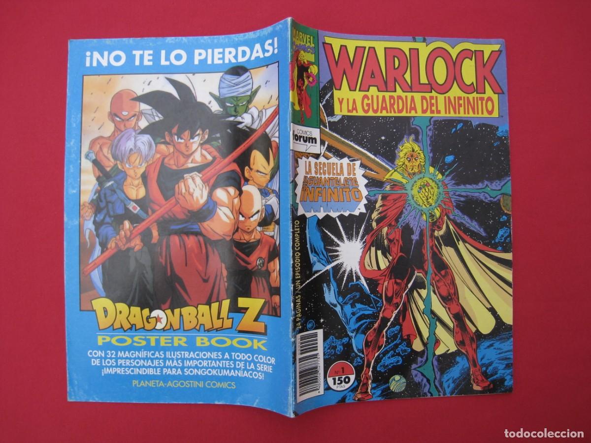 C&oacute;mics: WARLOCK Y LA GUARDIA DEL INFINITO - N&ordm; 1 - FORUM. - Foto 2