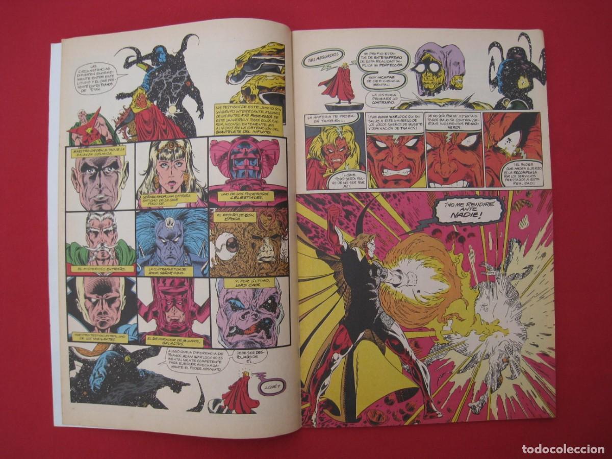 C&oacute;mics: WARLOCK Y LA GUARDIA DEL INFINITO - N&ordm; 1 - FORUM. - Foto 7