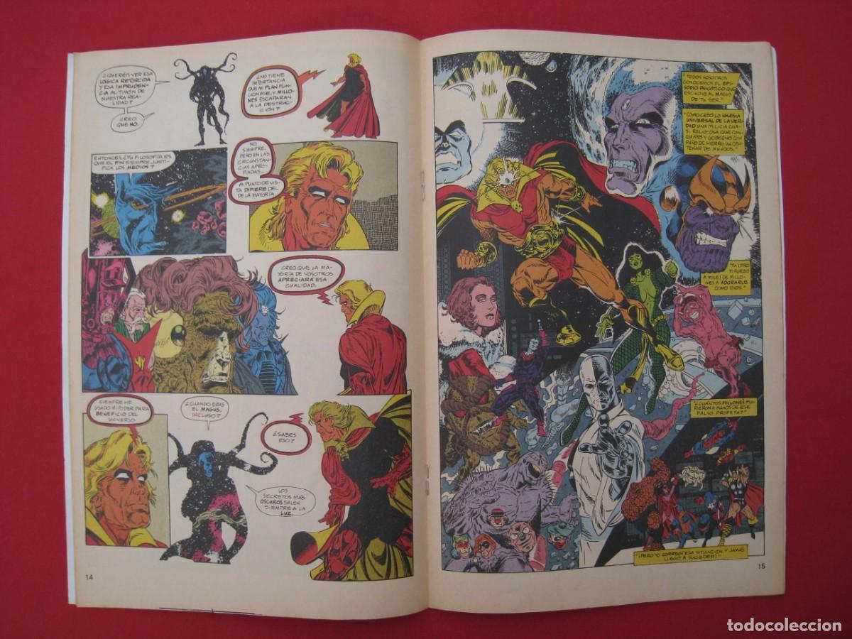 C&oacute;mics: WARLOCK Y LA GUARDIA DEL INFINITO - N&ordm; 1 - FORUM. - Foto 9