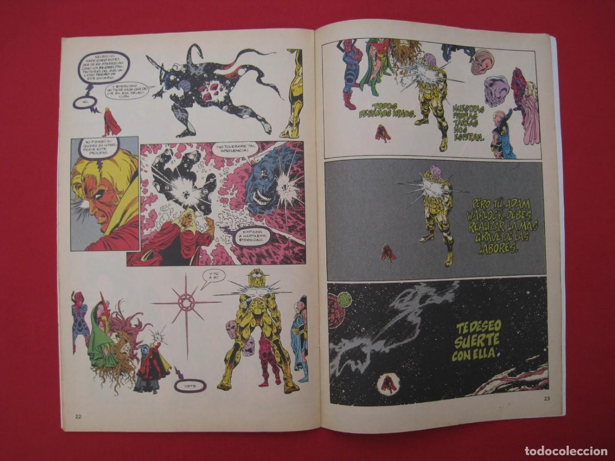 C&oacute;mics: WARLOCK Y LA GUARDIA DEL INFINITO - N&ordm; 1 - FORUM. - Foto 12