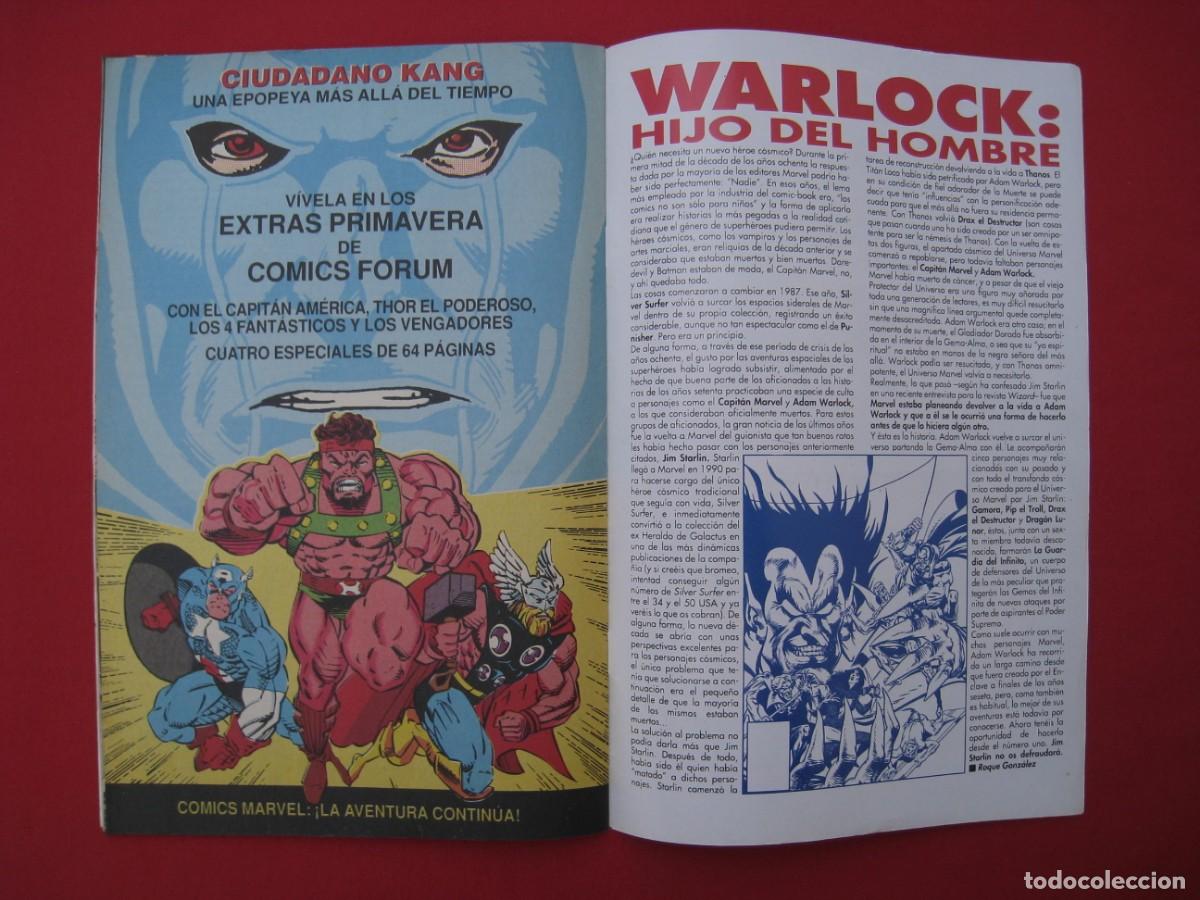 C&oacute;mics: WARLOCK Y LA GUARDIA DEL INFINITO - N&ordm; 1 - FORUM. - Foto 14