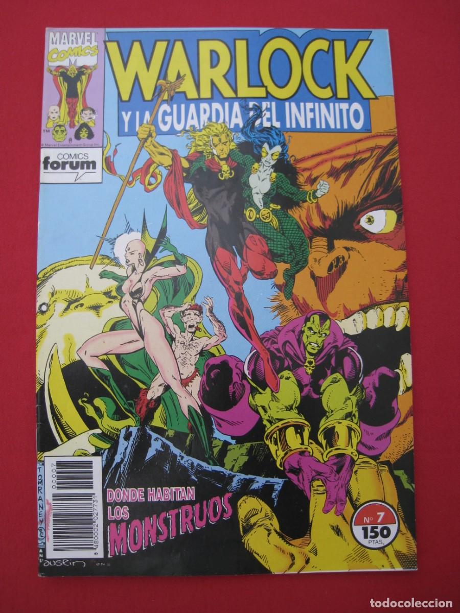 C&oacute;mics: WARLOCK Y LA GUARDIA DEL INFINITO - N&ordm; 7 - FORUM. - Foto 1