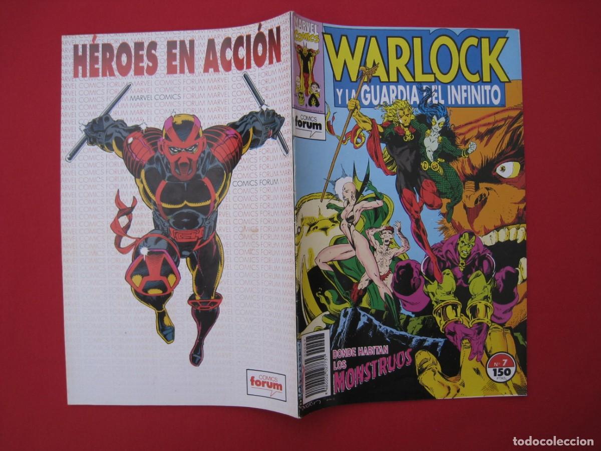 C&oacute;mics: WARLOCK Y LA GUARDIA DEL INFINITO - N&ordm; 7 - FORUM. - Foto 2