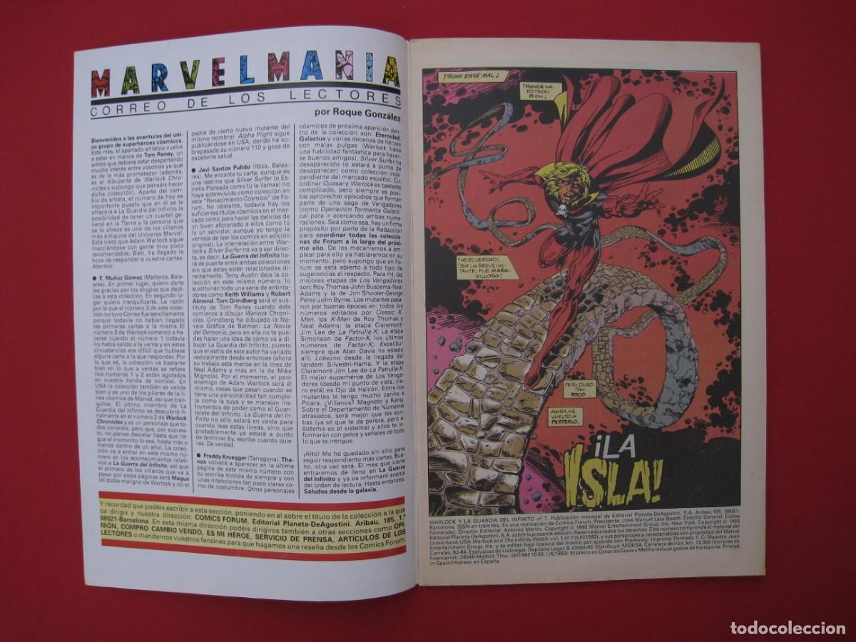 C&oacute;mics: WARLOCK Y LA GUARDIA DEL INFINITO - N&ordm; 7 - FORUM. - Foto 6