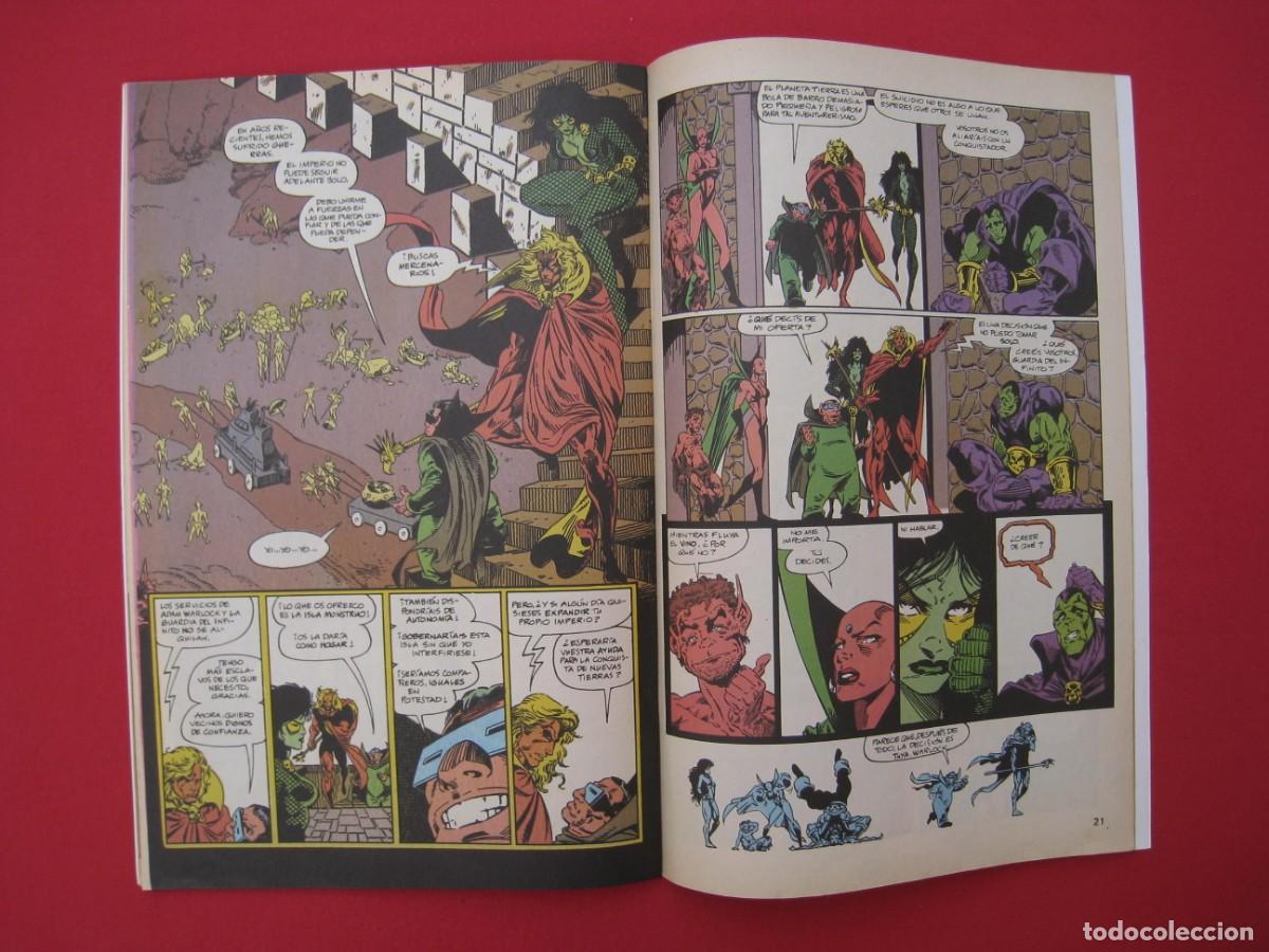 C&oacute;mics: WARLOCK Y LA GUARDIA DEL INFINITO - N&ordm; 7 - FORUM. - Foto 11