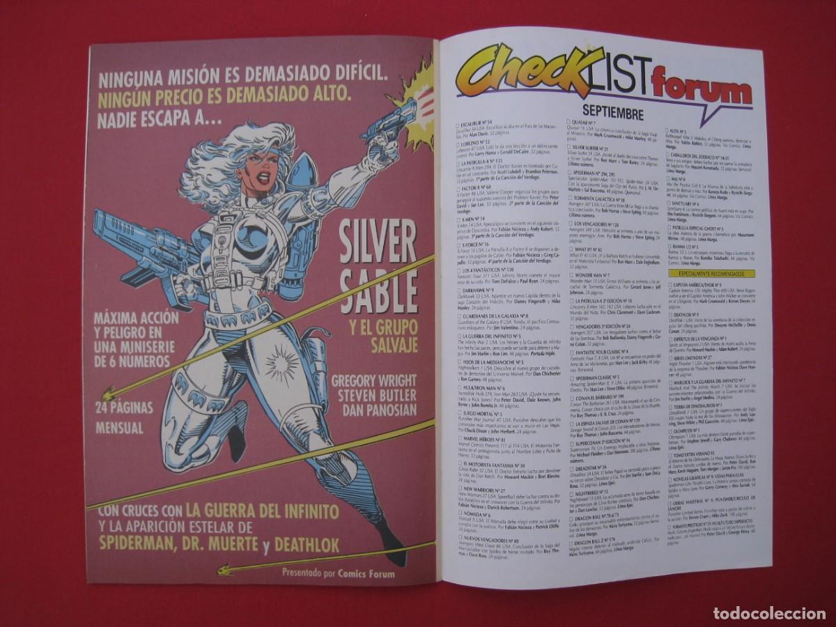 C&oacute;mics: WARLOCK Y LA GUARDIA DEL INFINITO - N&ordm; 7 - FORUM. - Foto 13