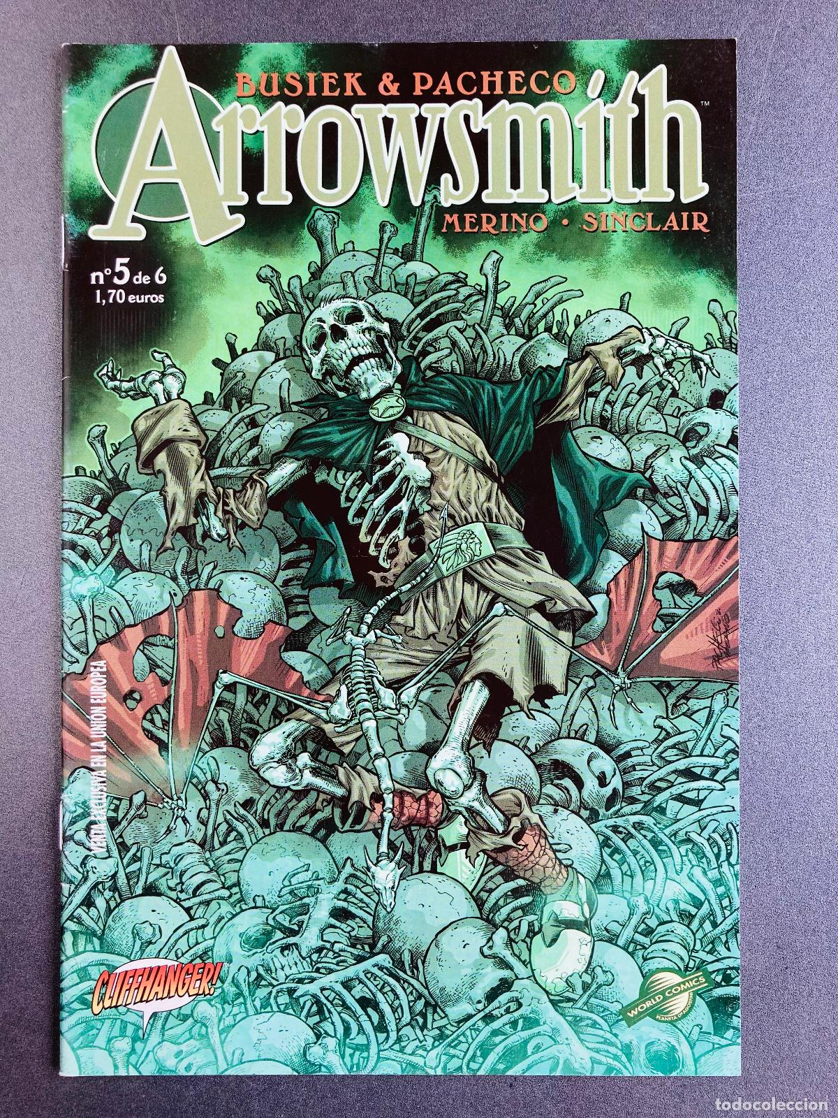 C&oacute;mics: Arrowsmith n&ordm; 5 Carlos Pacheco - Foto 1
