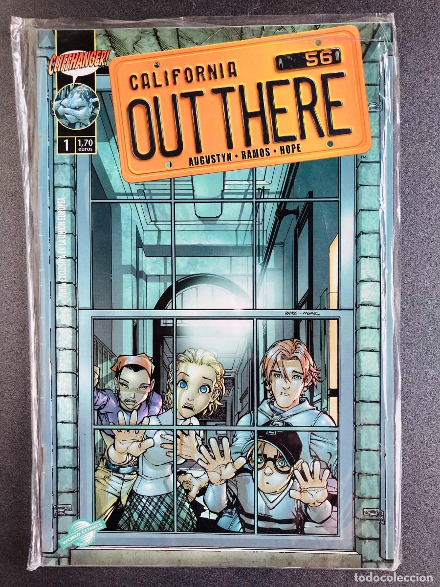 C&oacute;mics: Out There n&ordm; 1 Planeta / World / Cliffhanger - Foto 1