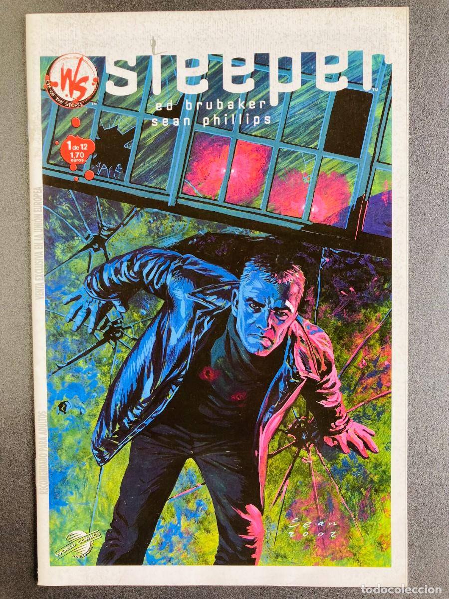 C&oacute;mics: Sleeper n&ordm; 1 Wildstorm - Foto 1