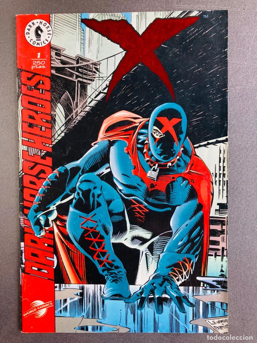C&oacute;mics: Dark Horse heroes: X n&ordm; 1 - Foto 1