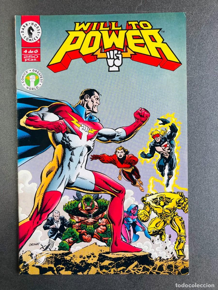 C&oacute;mics: Will to power n&ordm; 4 Dark Horse - Foto 1