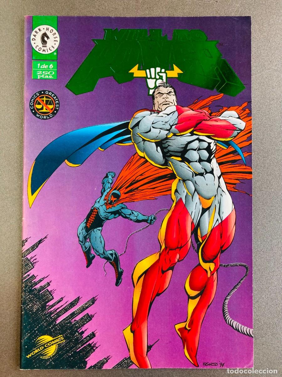 C&oacute;mics: Will to power n&ordm; 1 Dark horse - Foto 1