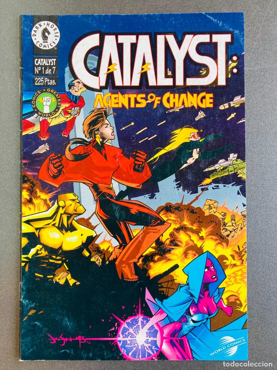 C&oacute;mics: Catalyst: Agents of change n&ordm; 1 - Foto 1