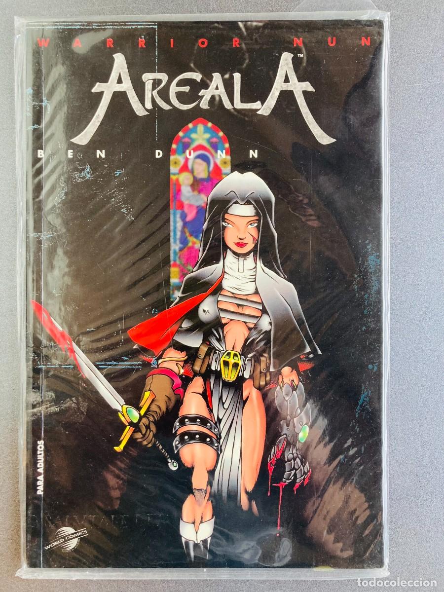 C&oacute;mics: Areala Warrior nun TOMO - Foto 1