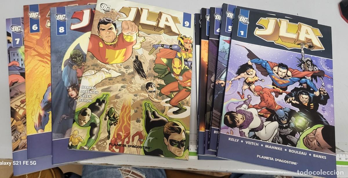 C&oacute;mics: JLA &iexcl; COMPLETA 9 NUMEROS ! JOE KELLY / DC - PLANETA - Foto 1