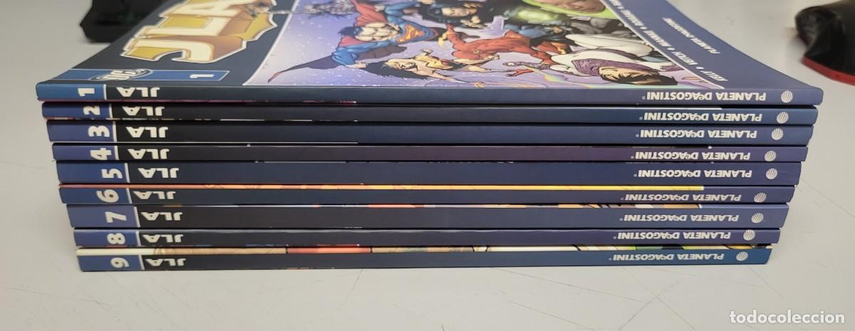 C&oacute;mics: JLA &iexcl; COMPLETA 9 NUMEROS ! JOE KELLY / DC - PLANETA - Foto 2