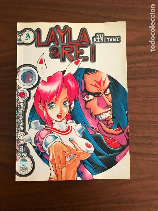 Fumetti: LAYLA & REY 1 DE 6 , EDITORIAL PLANETA