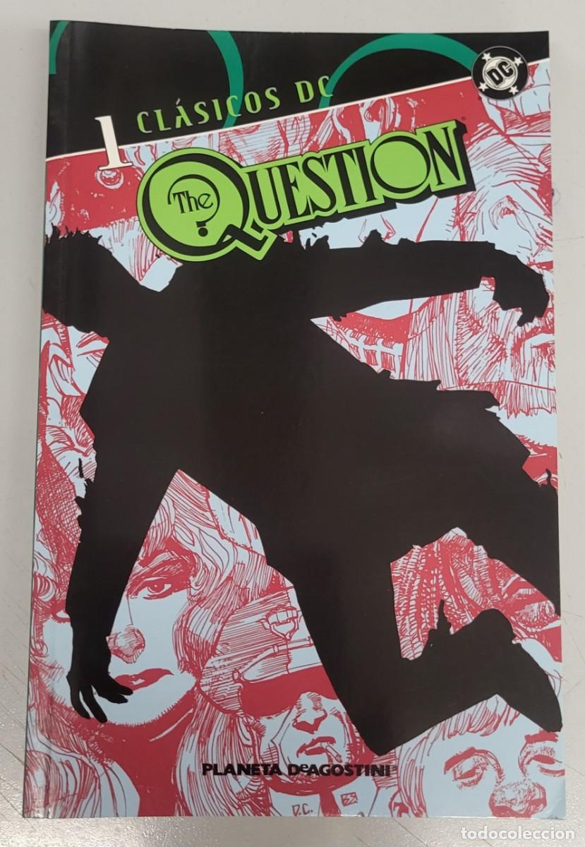 C&oacute;mics: CLASICOS DC : THE QUESTION N&ordm; 1 / PLANETA - Foto 1
