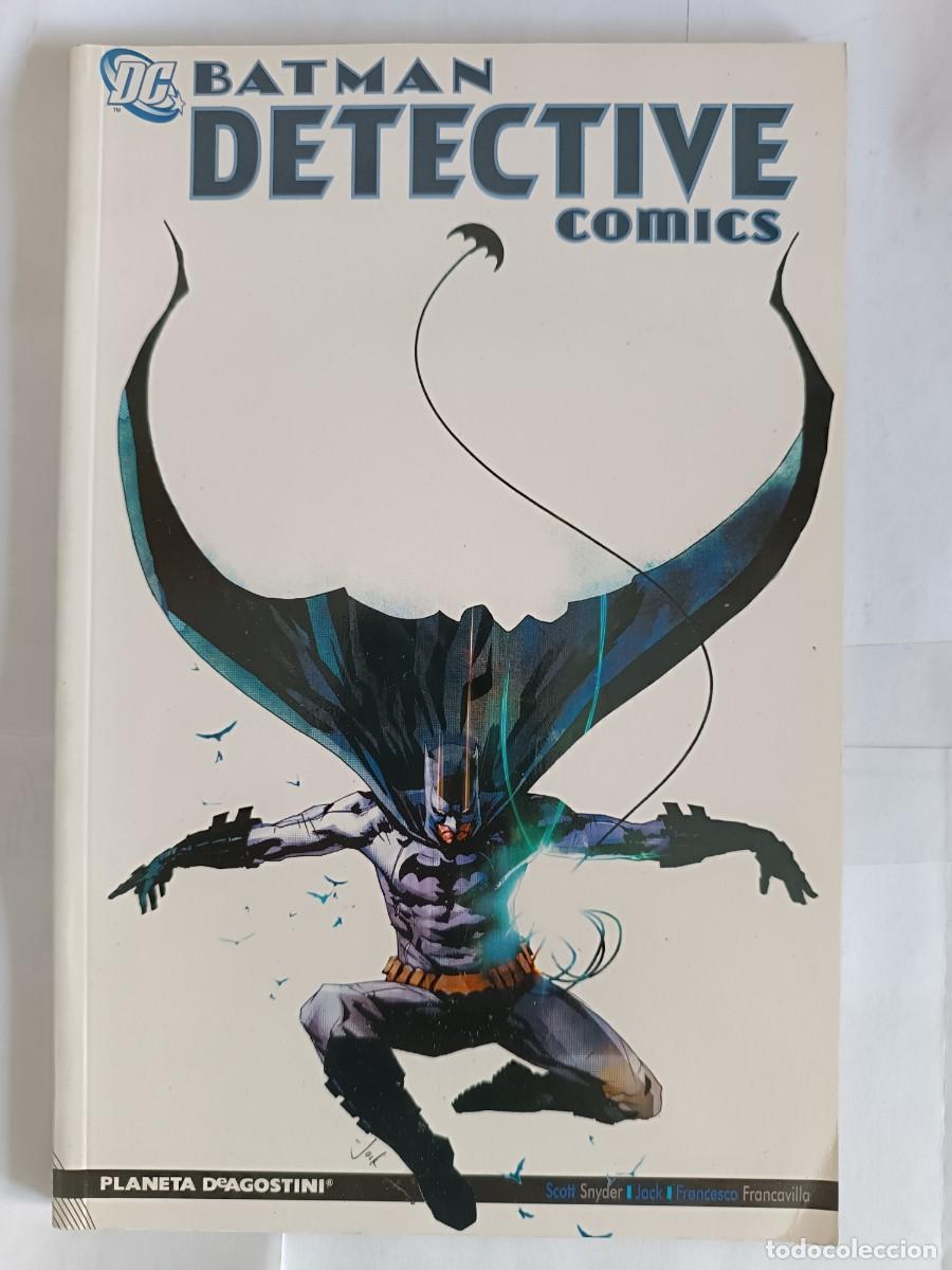 C&oacute;mics: SCOTT SNYDER BATMAN DETECTIVE COMICS RUSTICA. PLANETA - Foto 1
