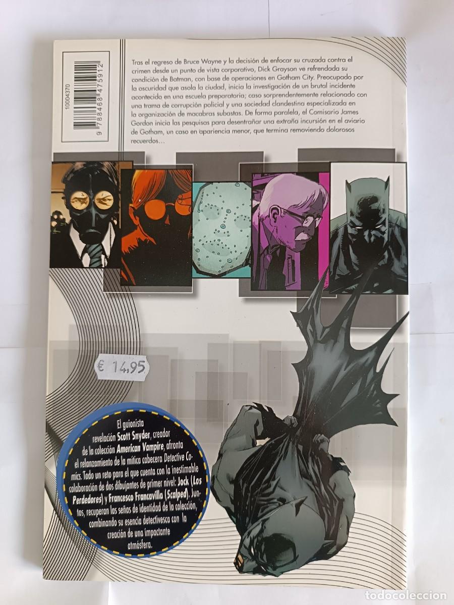 C&oacute;mics: SCOTT SNYDER BATMAN DETECTIVE COMICS RUSTICA. PLANETA - Foto 3
