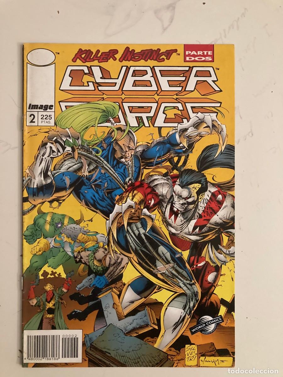 C&oacute;mics: Cyber Force n&ordm; 2 image - Foto 1