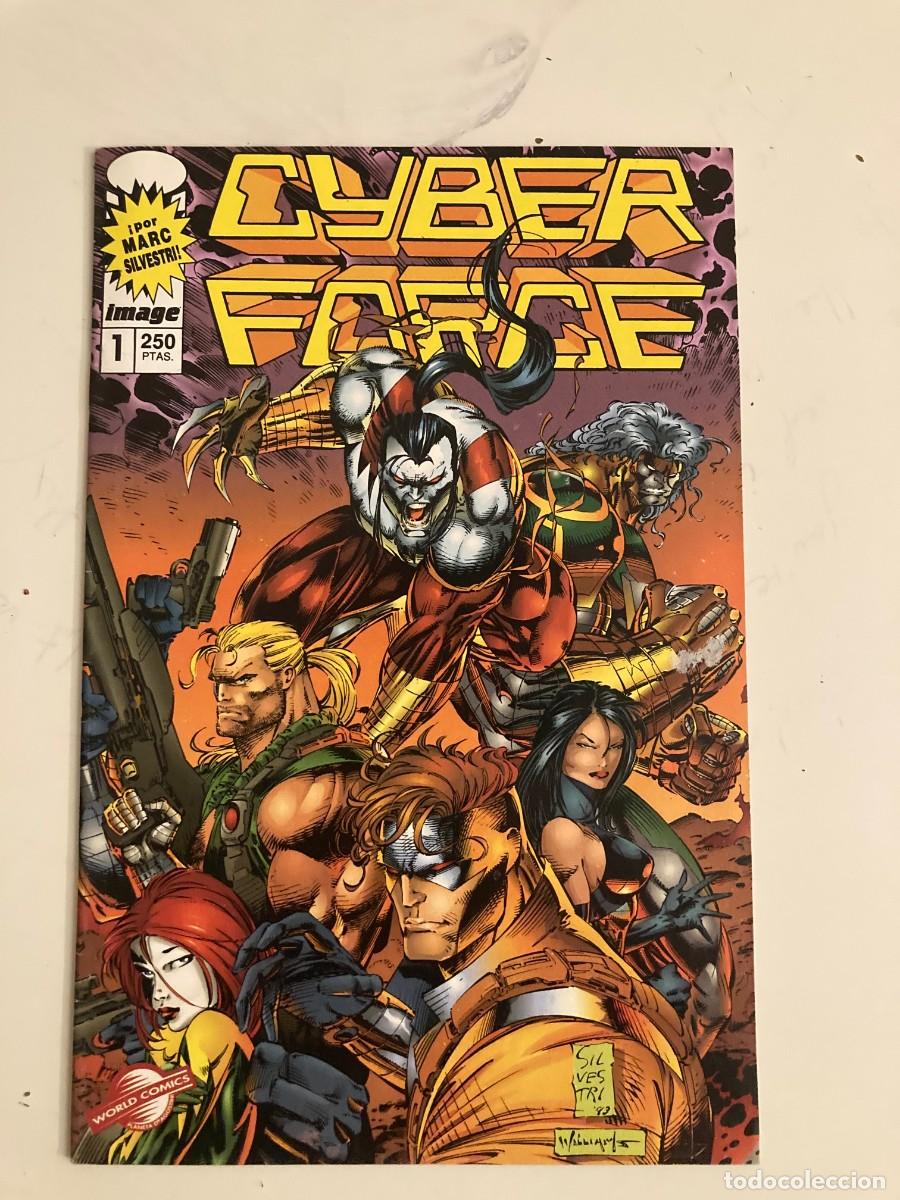 C&oacute;mics: Cyber Force n&ordm; 1 image - Foto 1