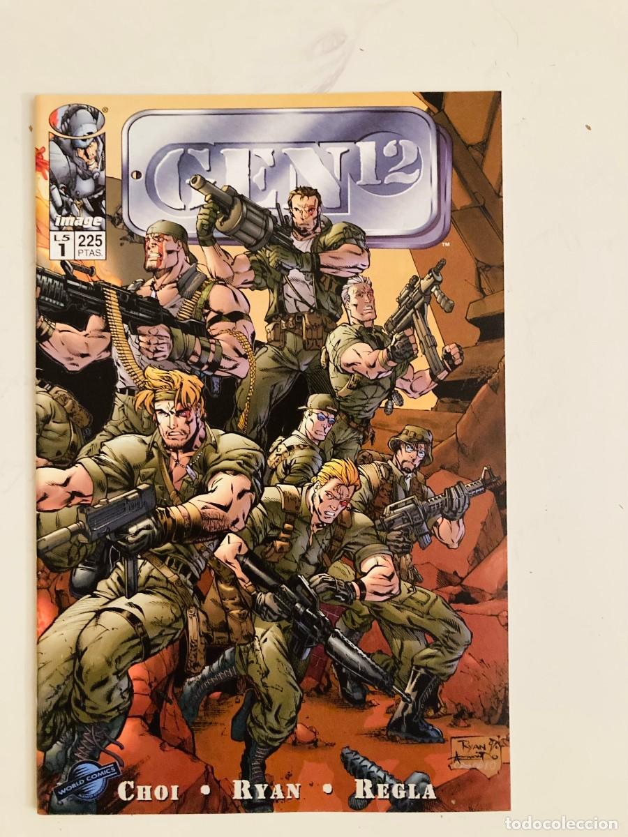 C&oacute;mics: Gen 12 n&ordm; 1 image Grapa - Foto 1