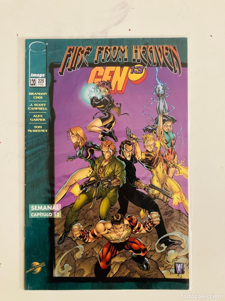 C&oacute;mics: Fire from heaven Gen 13 n&ordm; 12 image - Foto 1