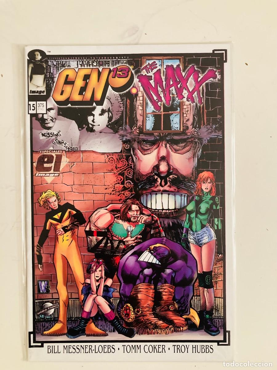 C&oacute;mics: Gen 13 The Maxx n&ordm; 15 especiales image - Foto 1