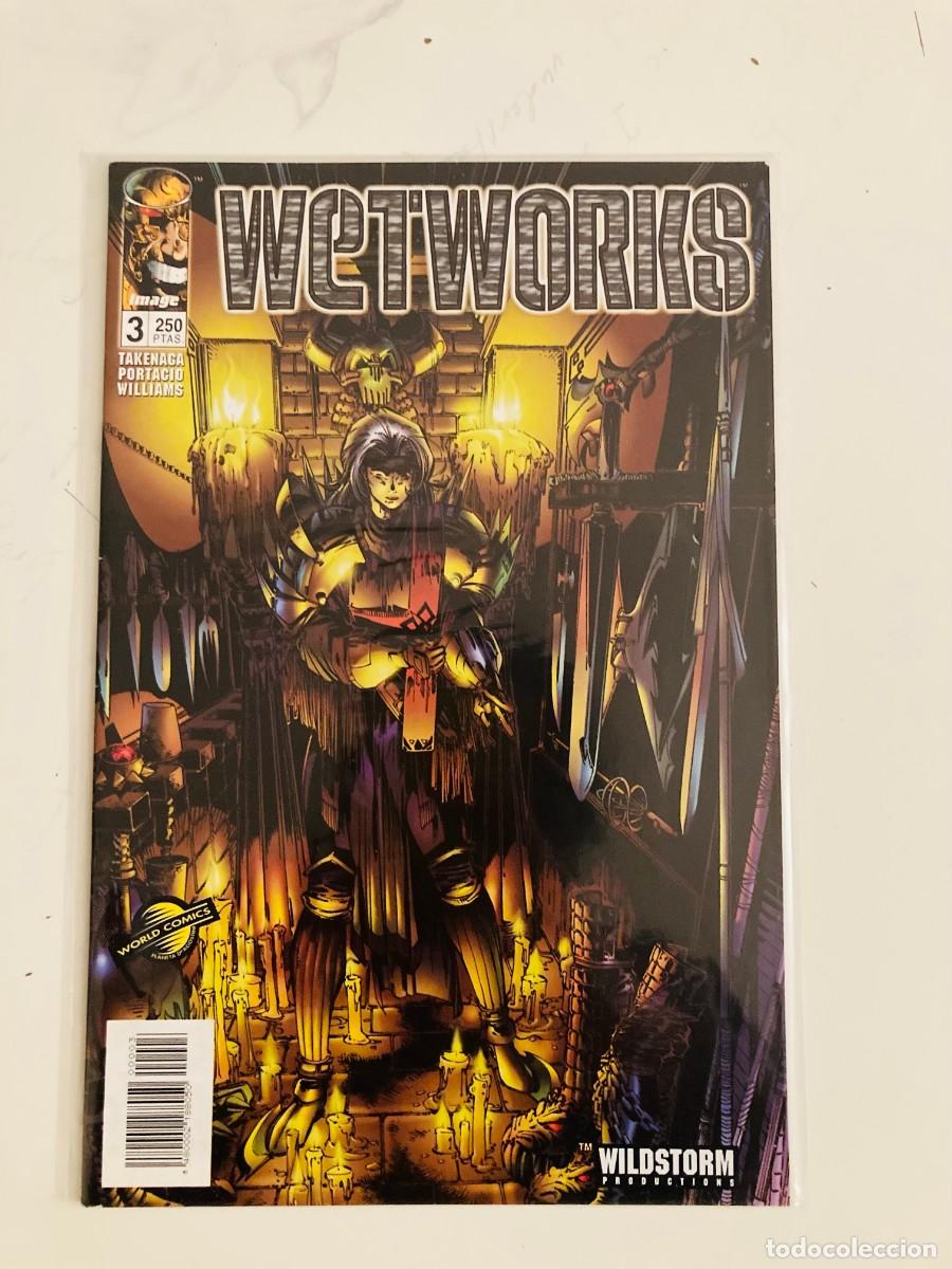 C&oacute;mics: Wetworks n&ordm; 3 image Wilce Portacio - Foto 1