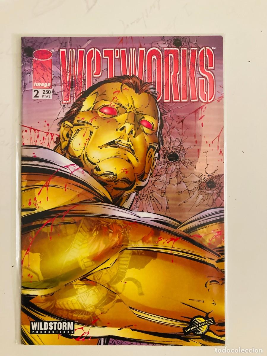 C&oacute;mics: Wetworks n&ordm; 2 image Wilce Portacio - Foto 1