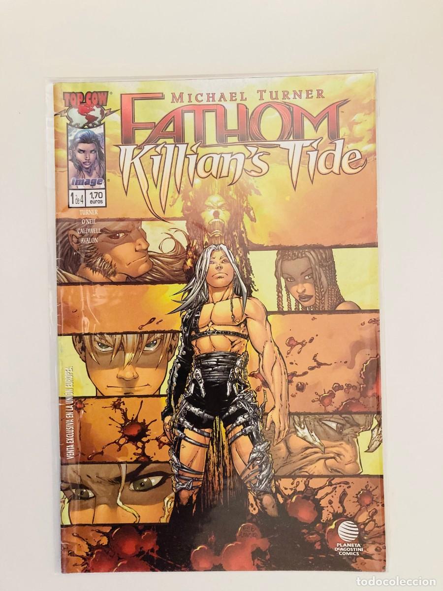 C&oacute;mics: Fathom Killian&acute;s Tide n&ordm; 1 image - Foto 1
