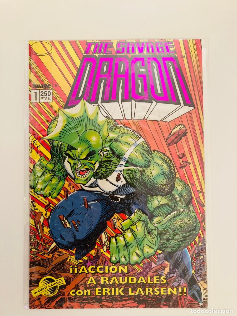 C&oacute;mics: The Savage Dragon n&ordm; 1 image - Foto 1