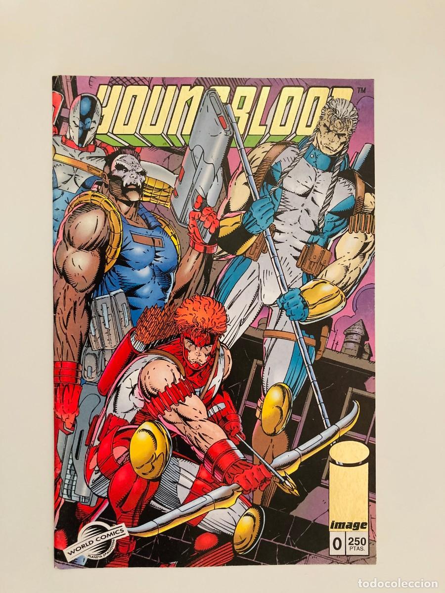 C&oacute;mics: Youngblood n&ordm; 0 image - Foto 1