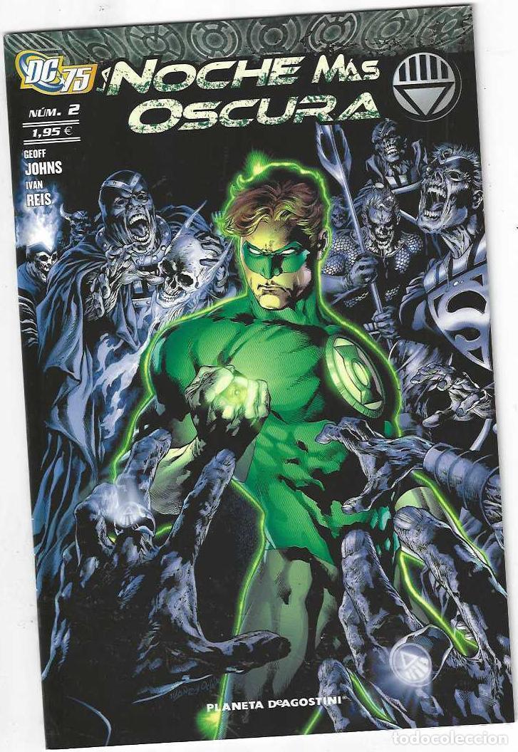 Comics: LA NOCHE MAS OSCURA N&ordm; 2 - GRAPA PLANETA - MUY BUEN ESTADO