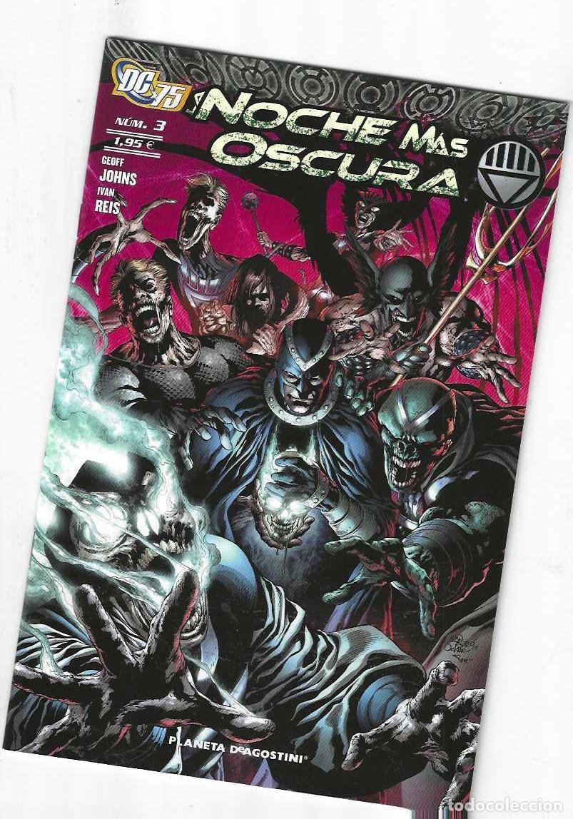 Comics: LA NOCHE MAS OSCURA N&ordm; 3 - GRAPA PLANETA - MUY BUEN ESTADO