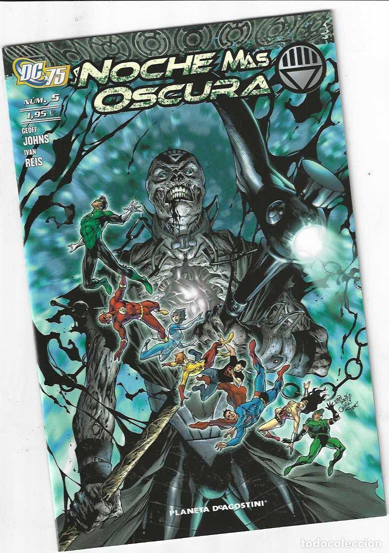 Comics: LA NOCHE MAS OSCURA N&ordm; 5 - GRAPA PLANETA - MUY BUEN ESTADO