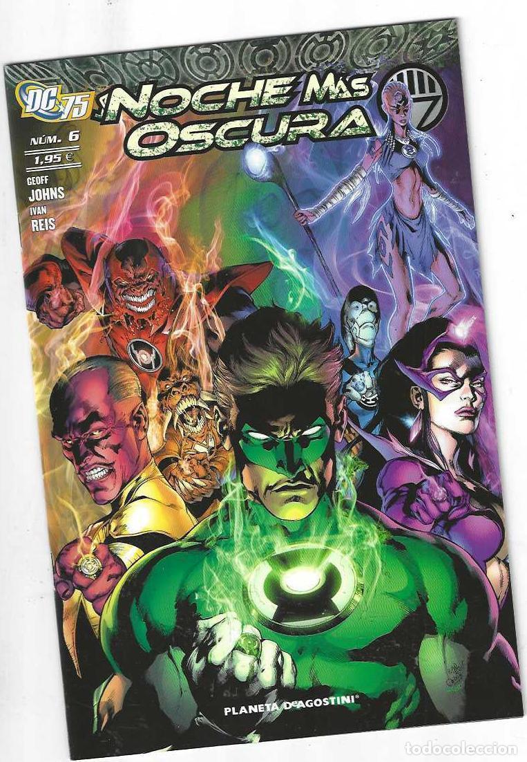 Comics: LA NOCHE MAS OSCURA N&ordm; 6 - GRAPA PLANETA - MUY BUEN ESTADO