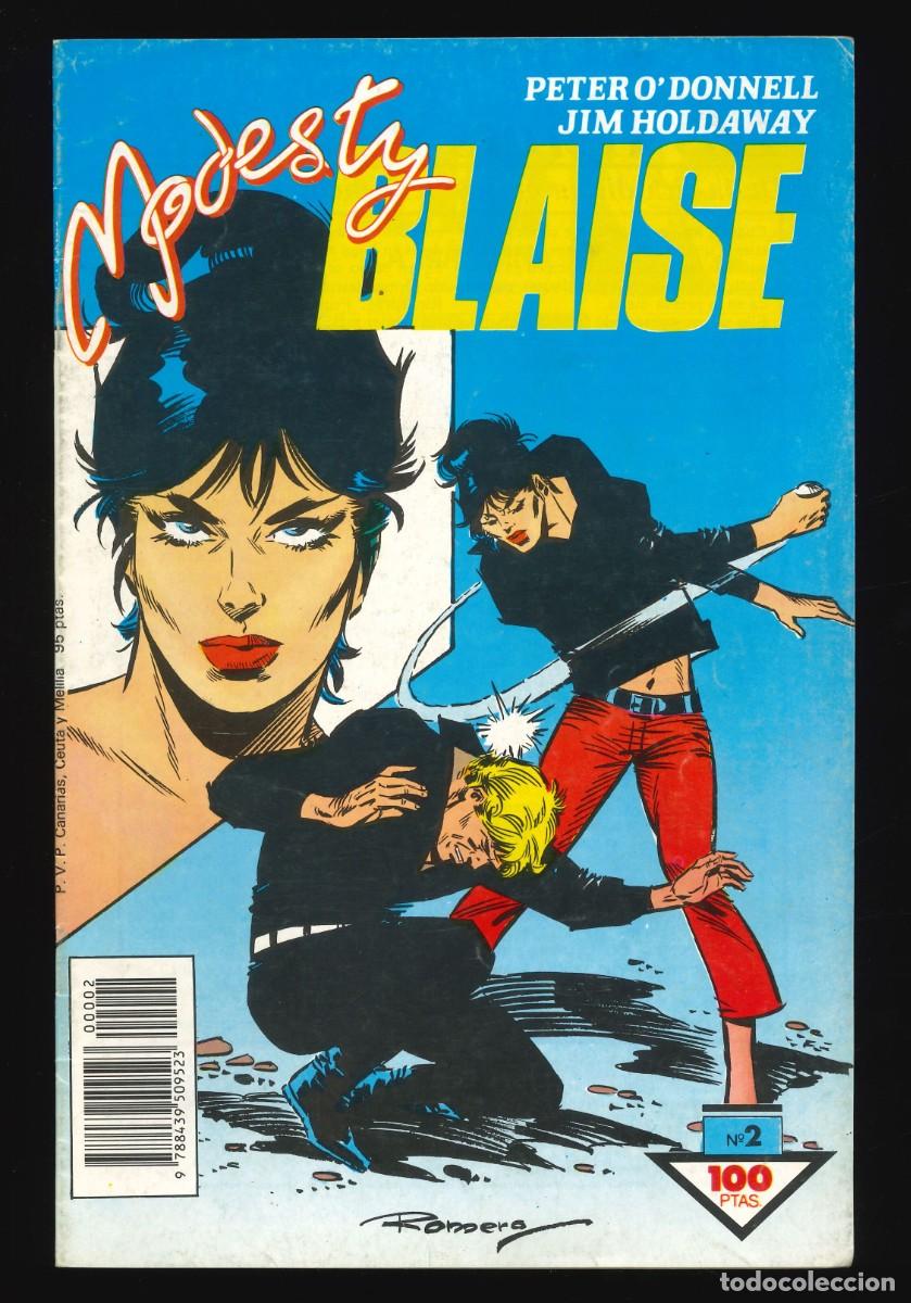 C&oacute;mics: MODESTY BLAISE - PLANETA-DEAGOASTINI / N&Uacute;MERO 2 - Foto 1
