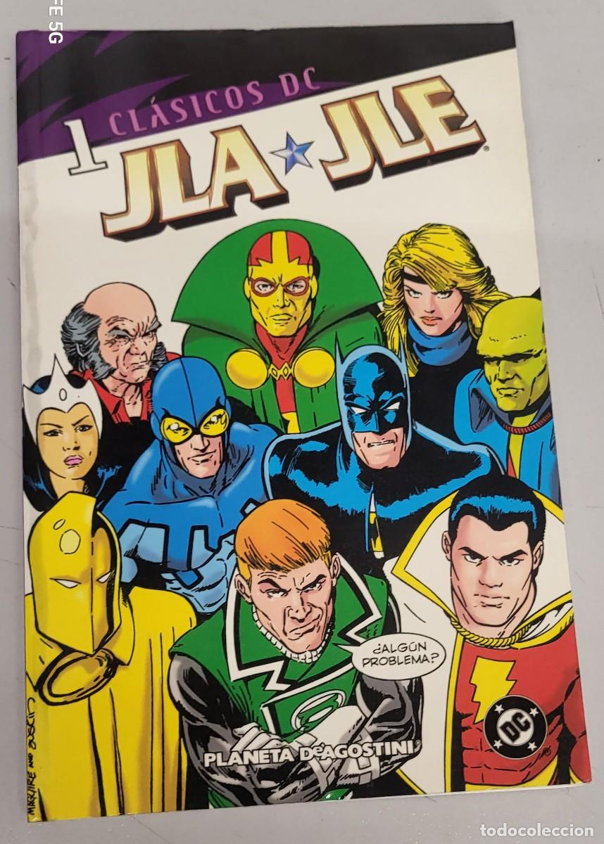 C&oacute;mics: CLASICOS DC JLA / JLA N&ordm; 1 / PLANETA - Foto 1