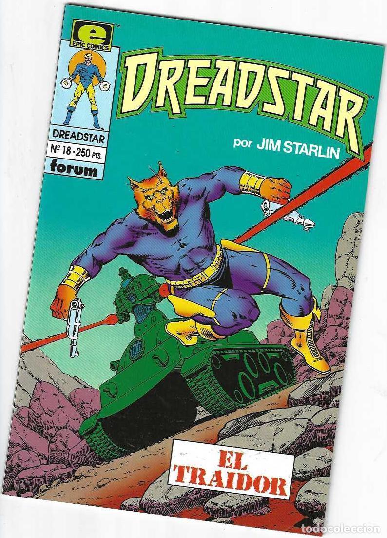 C&oacute;mics: DREADSTAR N&ordm; 18 - VOL. 2 - PLANETA - MUY BUEN ESTADO - 1991