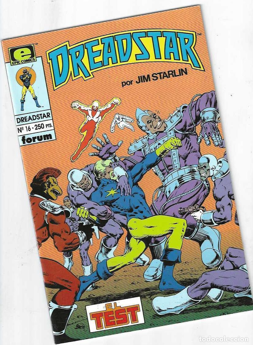 Comics: DREADSTAR N&ordm; 16 - VOL. 2 - PLANETA - MUY BUEN ESTADO - 1991