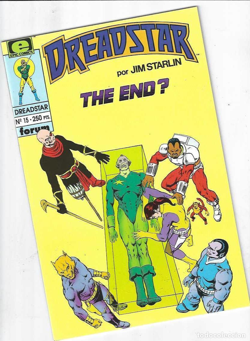 Comics: DREADSTAR N&ordm; 15 - VOL. 2 - PLANETA - MUY BUEN ESTADO - 1991