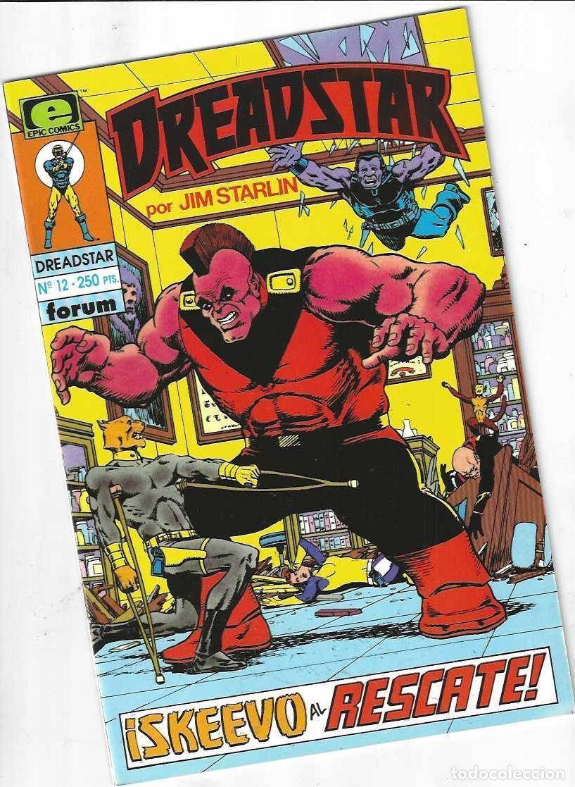 Comics: DREADSTAR N&ordm; 12 - VOL. 2 - PLANETA - MUY BUEN ESTADO - 1991