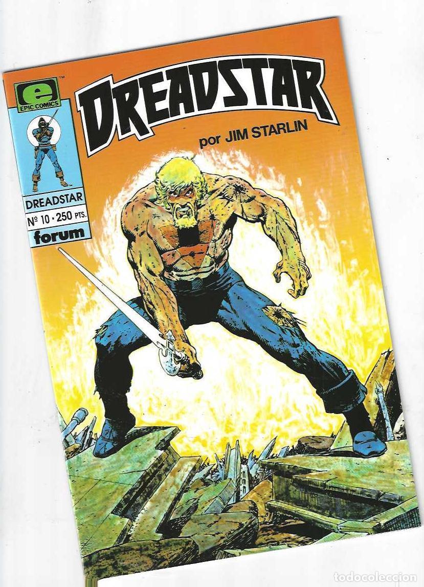Comics: DREADSTAR N&ordm; 10 - VOL. 2 - PLANETA - MUY BUEN ESTADO - 1991